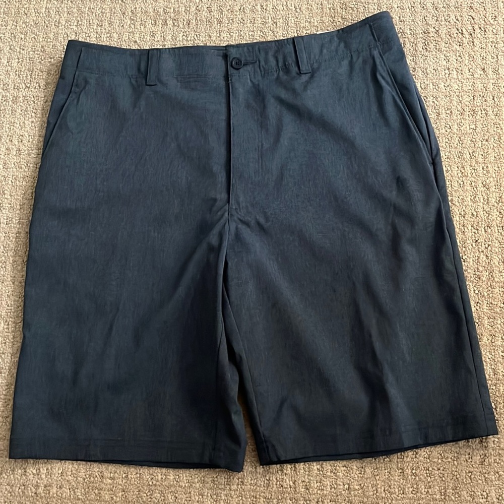 Mens blue shorts size 34